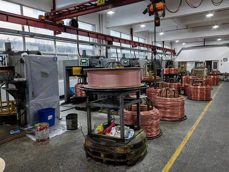 Red Copper Capillary for Electrical Equipment