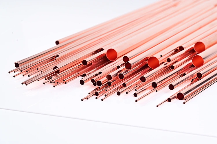 Red Copper Capillary for New Energy Vehicles