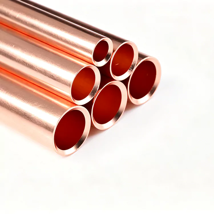 Standard Red Copper Capillary Tube