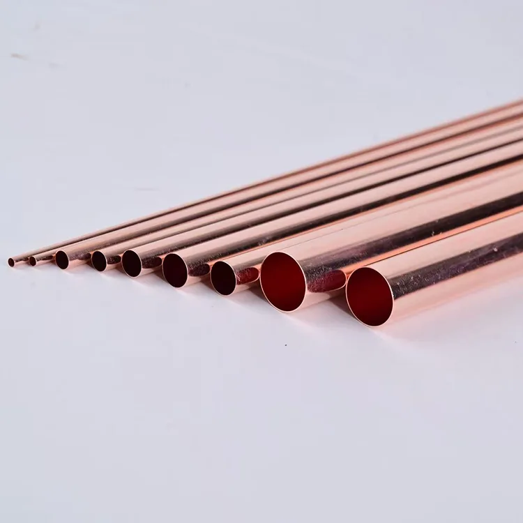 Ống đồng đỏ để làm mát pin