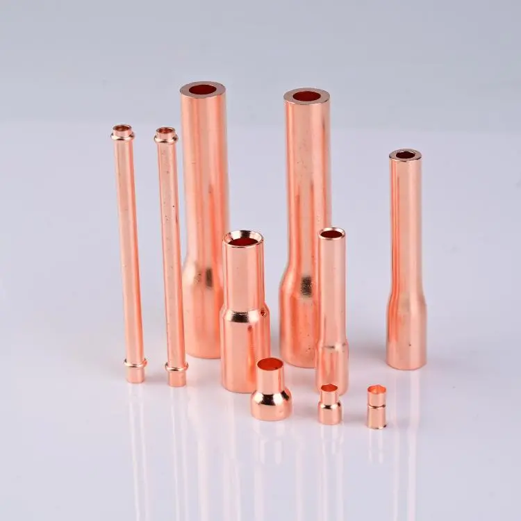Ống đồng có hình dạng đặc biệt cho pin điện